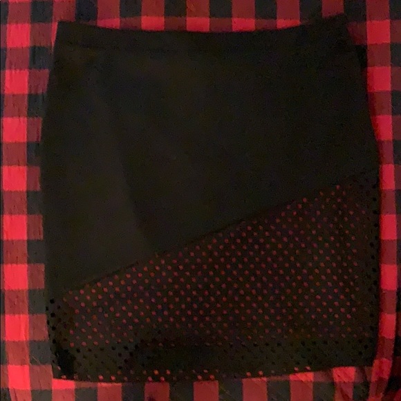 Professional black red modern neoprene skirt 18 - Picture 3 of 6